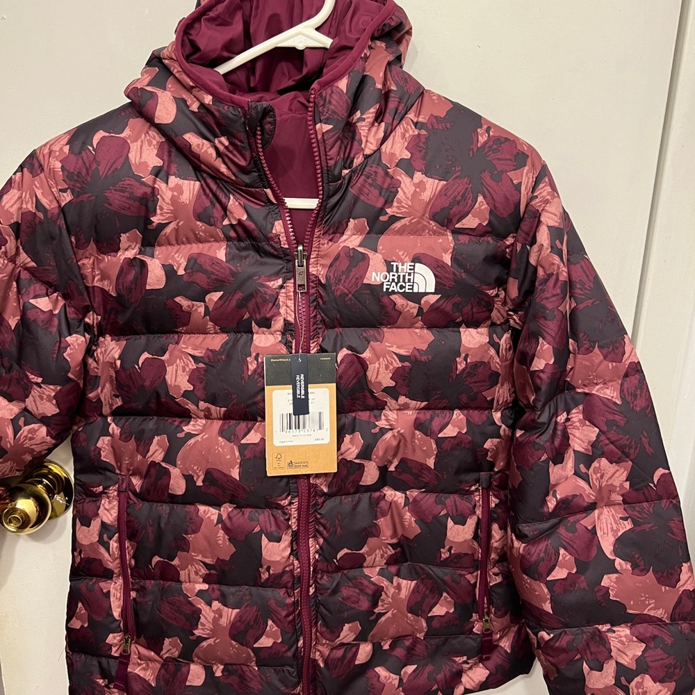 The North Face Girl Reversible Down Jacket